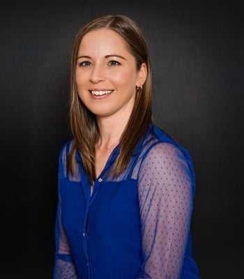 Portrait of Jessica McCain, Broker.